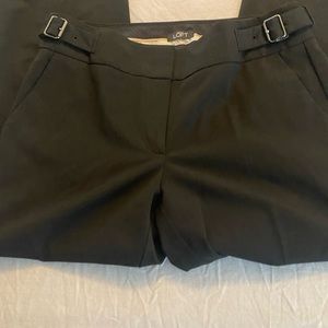 3 pair of Ann Taylor Julie trouser pants size 6 all in excellent used condition